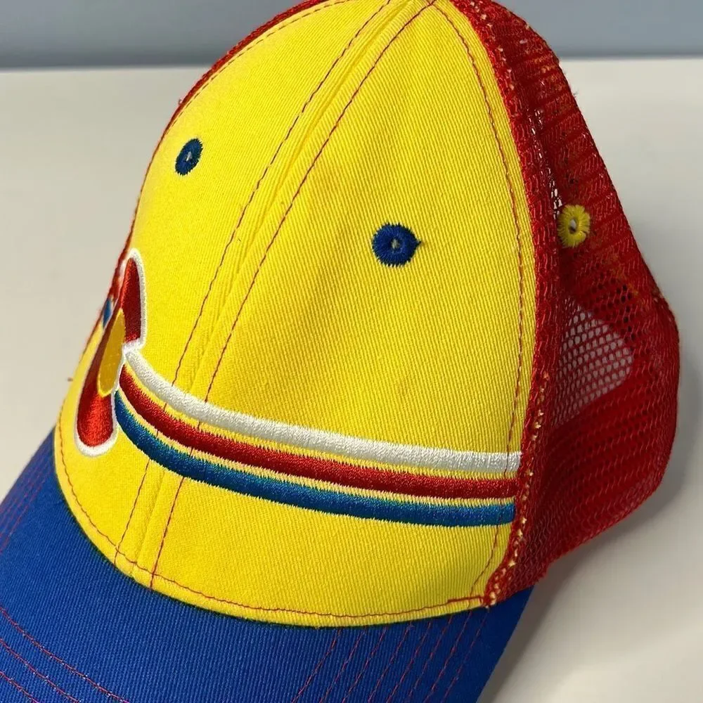 YoColorado Candystripe Trucker Hat Kids